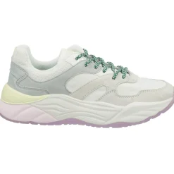 Femme Scotch & Soda Baskets^Sneakers Fota blanc/gris/vert