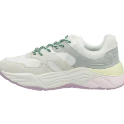 Femme Scotch & Soda Baskets^Sneakers Fota blanc/gris/vert