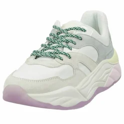 Femme Scotch & Soda Baskets^Sneakers Fota blanc/gris/vert