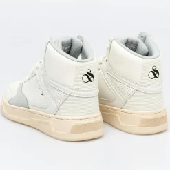 Homme Scotch & Soda Baskets^Sneakers Henry blanches