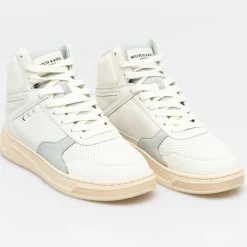 Homme Scotch & Soda Baskets^Sneakers Henry blanches