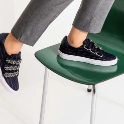 Femme Cosmoparis Baskets^Sneakers Hepik marine