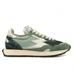Femme Moa Concept Baskets^Sneakers Hype vert