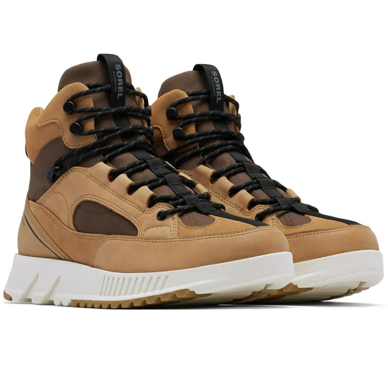 Sneakers imperméables Mac Hill™ Lite Trace marron-Sorel Outlet