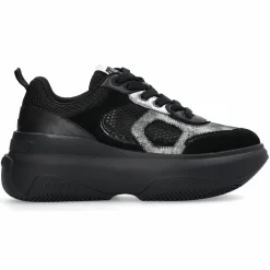 Femme Liu-Jo Baskets^Sneakers June noires