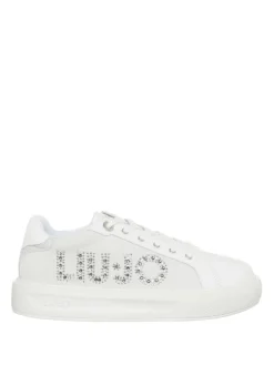 Femme Liu-Jo Baskets^Sneakers Kylie Blanches Cassées