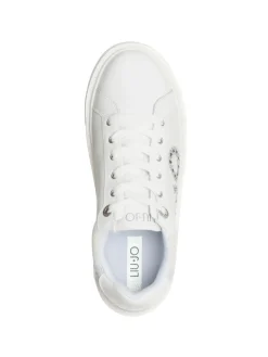 Femme Liu-Jo Baskets^Sneakers Kylie Blanches Cassées