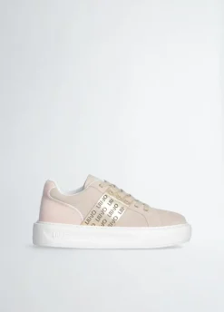 Femme Liu-Jo Baskets^Sneakers Kylie Dorées