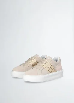 Femme Liu-Jo Baskets^Sneakers Kylie Dorées