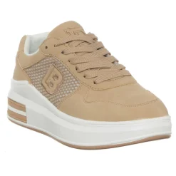 Femme Laura Biagiotti Baskets^Sneakers Liz beige/blanc
