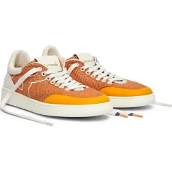 Sneakers Léo orange/blanc-Barracuda Online
