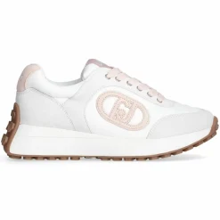 Sneakers Lolo en Cuir roses-Liu-Jo Hot