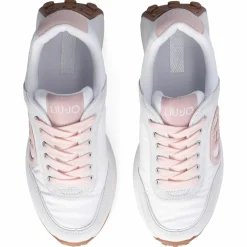 Sneakers Lolo en Cuir roses-Liu-Jo Hot