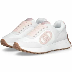 Sneakers Lolo en Cuir roses-Liu-Jo Hot
