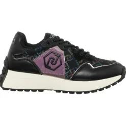 Femme Liu-Jo Baskets^Sneakers Lolo noir/violet