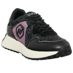 Femme Liu-Jo Baskets^Sneakers Lolo noir/violet