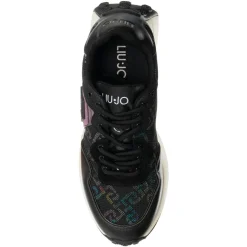 Femme Liu-Jo Baskets^Sneakers Lolo noir/violet