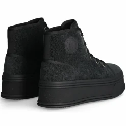 Sneakers Maora noires - Talon 5 cm-Liu-Jo Sale