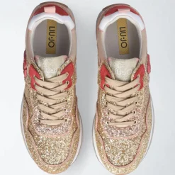 Sneakers Marion strass doré/rose-Liu-Jo