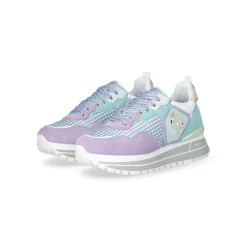 Femme Liu-Jo Baskets^Sneakers Maxi Wonder Améthyste/Émeraude