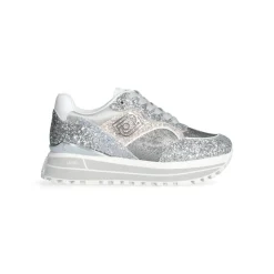 Sneakers Maxi Wonder Argentées-Liu-Jo New