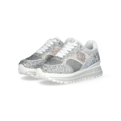 Sneakers Maxi Wonder Argentées-Liu-Jo New