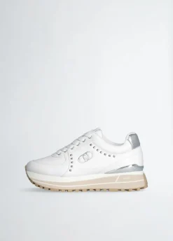 Femme Liu-Jo Baskets^Sneakers Maxi Wonder Blanches