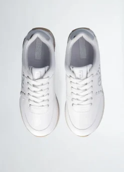 Femme Liu-Jo Baskets^Sneakers Maxi Wonder Blanches
