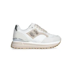 Femme Liu-Jo Baskets^Sneakers Maxi Wonder Blanches Cassées