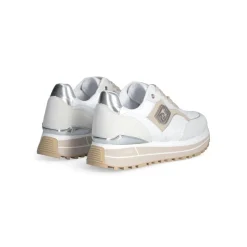 Femme Liu-Jo Baskets^Sneakers Maxi Wonder Blanches Cassées
