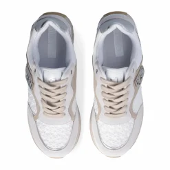 Femme Liu-Jo Baskets^Sneakers Maxi Wonder Blanches Cassées