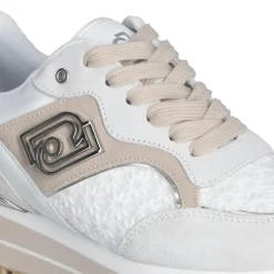 Femme Liu-Jo Baskets^Sneakers Maxi Wonder Blanches Cassées