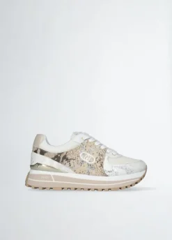 Femme Liu-Jo Baskets^Sneakers Maxi Wonder Python