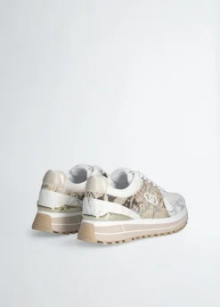 Femme Liu-Jo Baskets^Sneakers Maxi Wonder Python