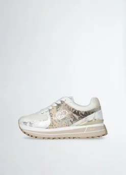 Femme Liu-Jo Baskets^Sneakers Maxi Wonder Python