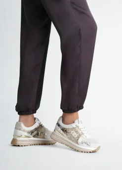 Femme Liu-Jo Baskets^Sneakers Maxi Wonder Python