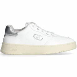 Sneakers Me en Cuir blanches-Liu-Jo