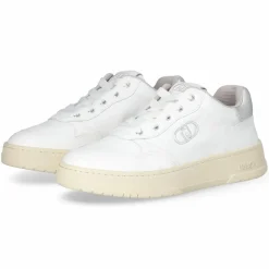 Sneakers Me en Cuir blanches-Liu-Jo