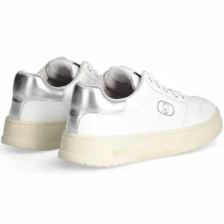 Sneakers Me en Cuir blanches-Liu-Jo