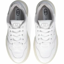 Sneakers Me en Cuir blanches-Liu-Jo