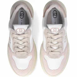 Sneakers Me en Cuir peche-Liu-Jo Hot
