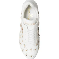 Femme Tua By Braccialini Baskets^Sneakers Moa blanc/doré