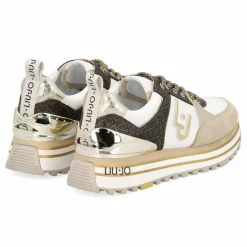 Sneakers Moli beige/marron-Liu-Jo