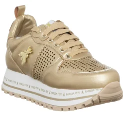 Femme Patrizia Pepe Baskets^Sneakers Nicole dorées