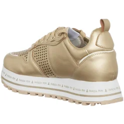 Femme Patrizia Pepe Baskets^Sneakers Nicole dorées
