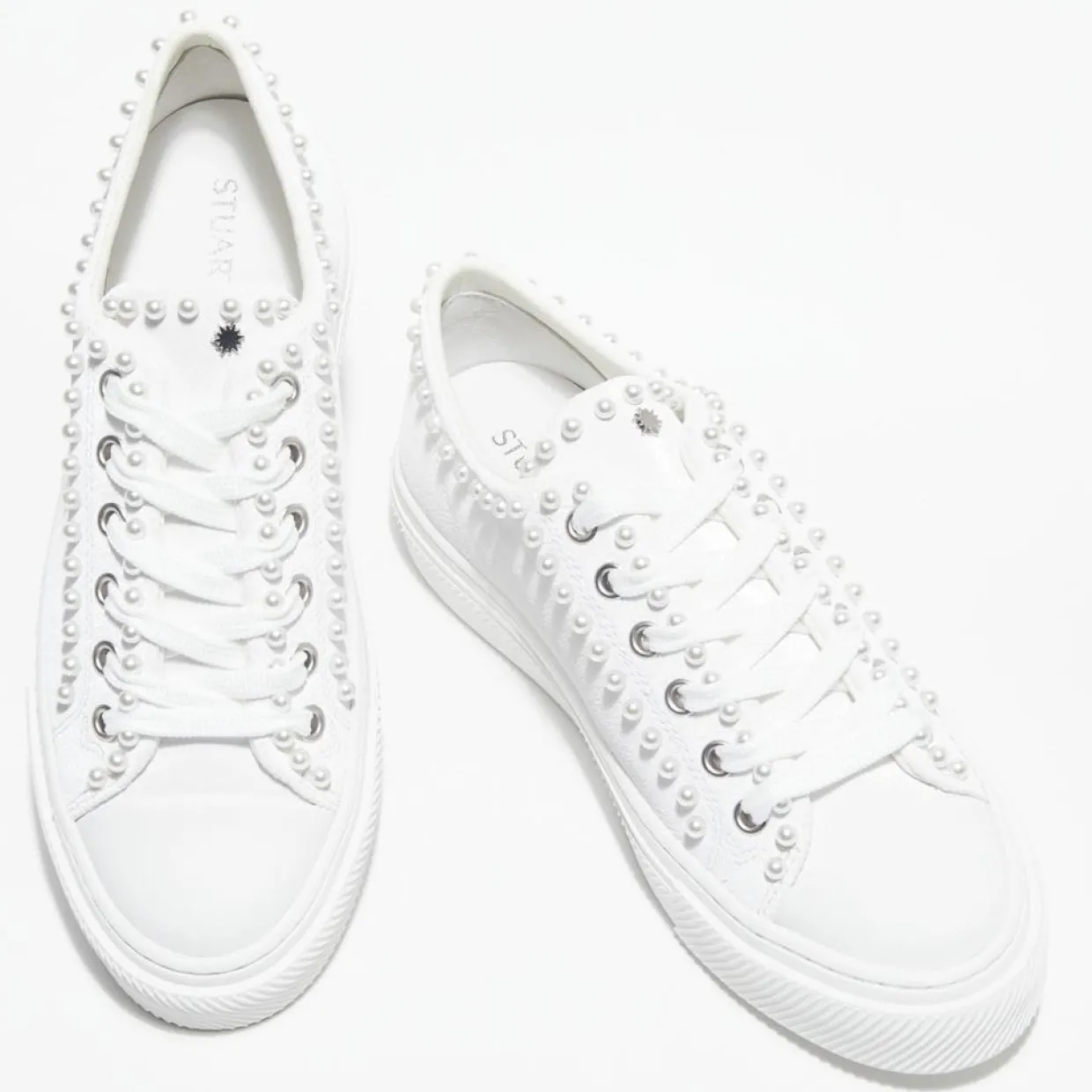 Sneakers Oli blanches-Stuart Weitzman Online