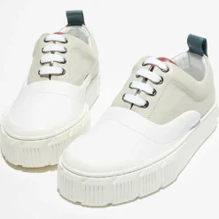 Femme Pierre Hardy Baskets^Sneakers Ollie blanc/bleu