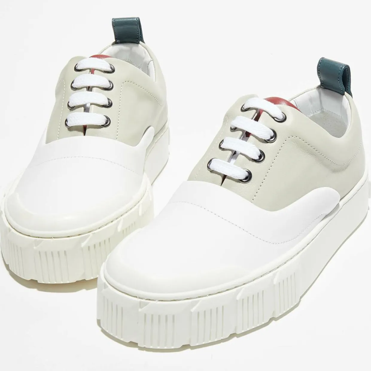 Femme Pierre Hardy Baskets^Sneakers Ollie blanc/bleu