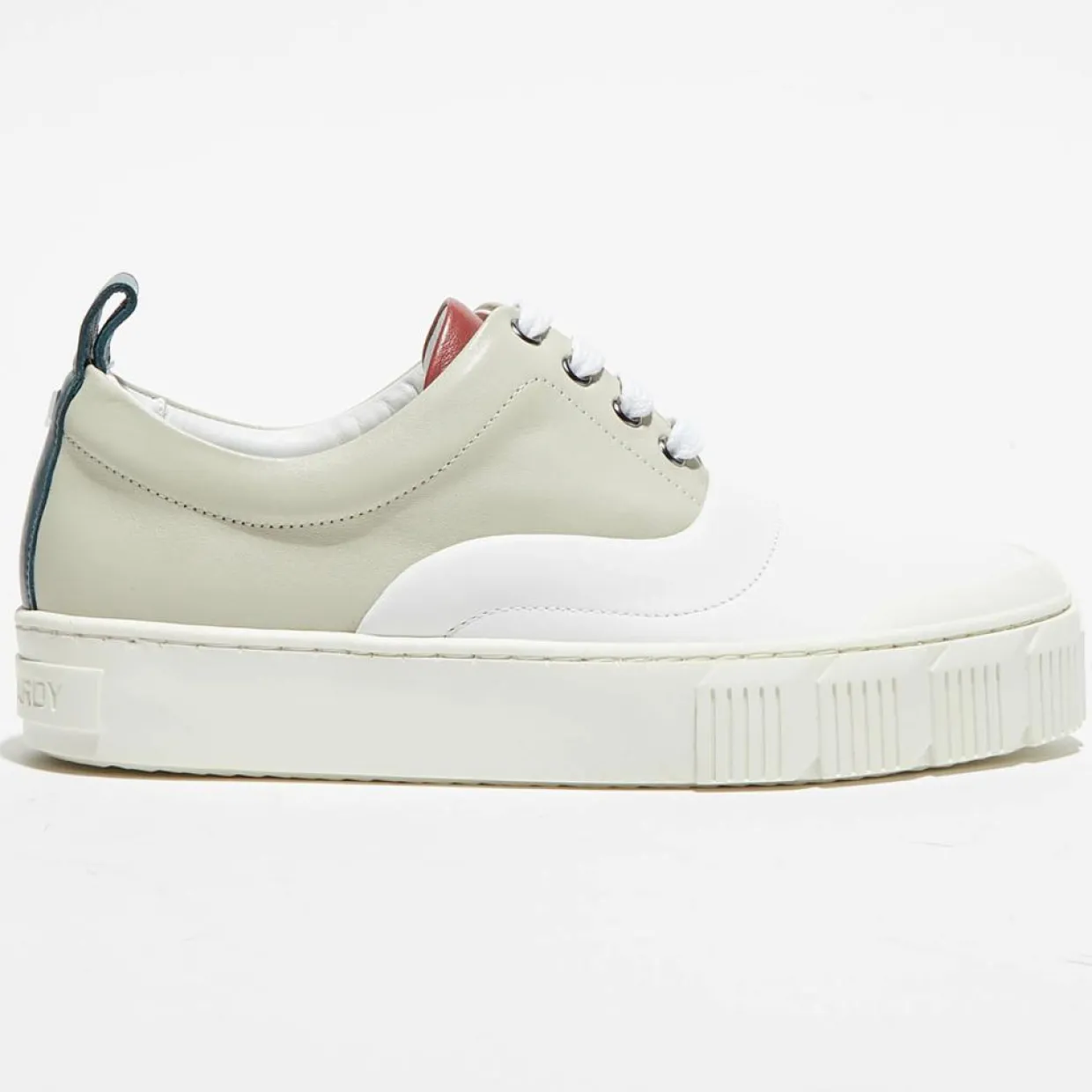 Femme Pierre Hardy Baskets^Sneakers Ollie blanc/bleu