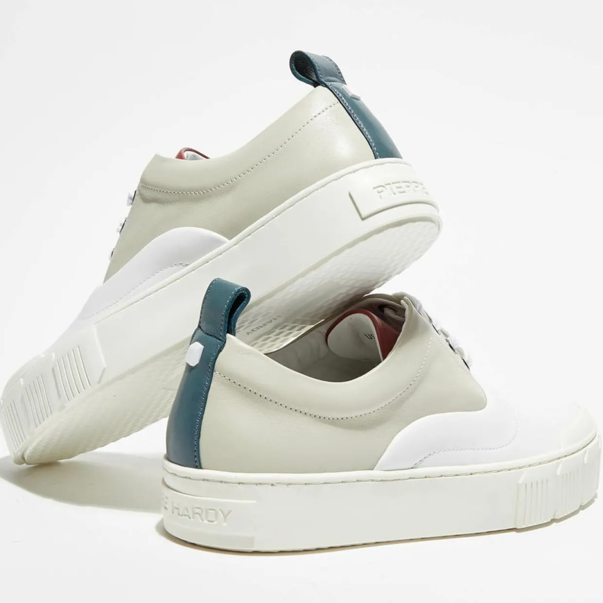 Femme Pierre Hardy Baskets^Sneakers Ollie blanc/bleu